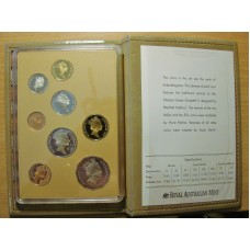 AUSTRALIA 1991 . ERROR PROOF SET AUSTRALIA 1991 . ERROR PROOF SET